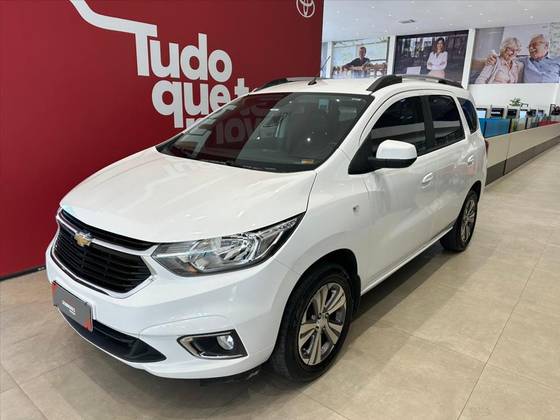 CHEVROLET SPIN 1.8 PREMIER 8V FLEX 4P AUTOMÁTICO